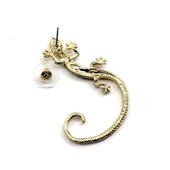 Gecko earring cuff jacket crawler - Picture 3 of 8